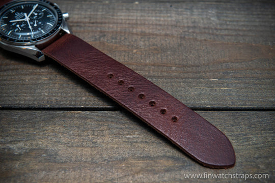 Watch strap, watch band, leather watch strap, leather watch band, finwatchstraps