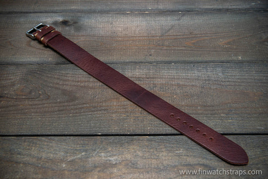 Watch strap, watch band, leather watch strap, leather watch band, finwatchstraps