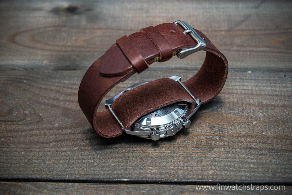 Watch strap, watch band, leather watch strap, leather watch band, finwatchstraps