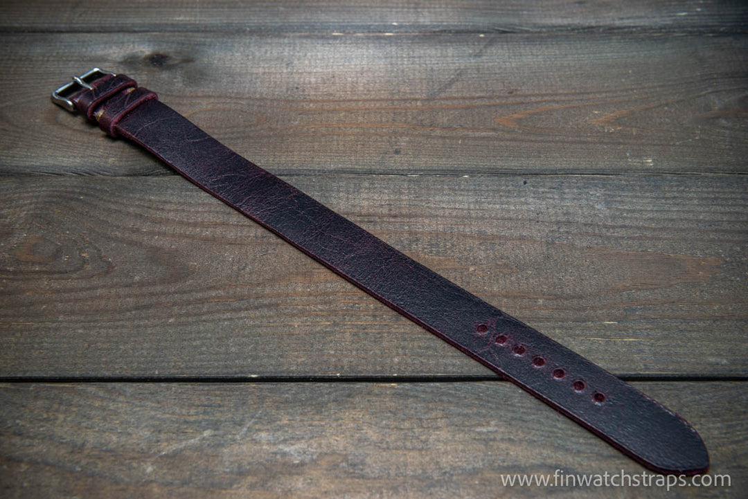 Watch strap, watch band, leather watch strap, leather watch band, finwatchstraps