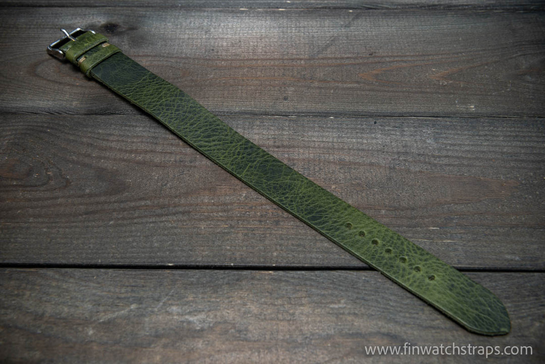 Watch strap, watch band, leather watch strap, leather watch band, finwatchstraps