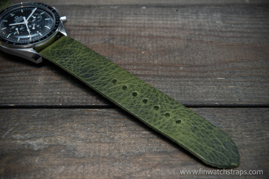 Watch strap, watch band, leather watch strap, leather watch band, finwatchstraps