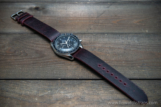 Watch strap, watch band, leather watch strap, leather watch band, finwatchstraps