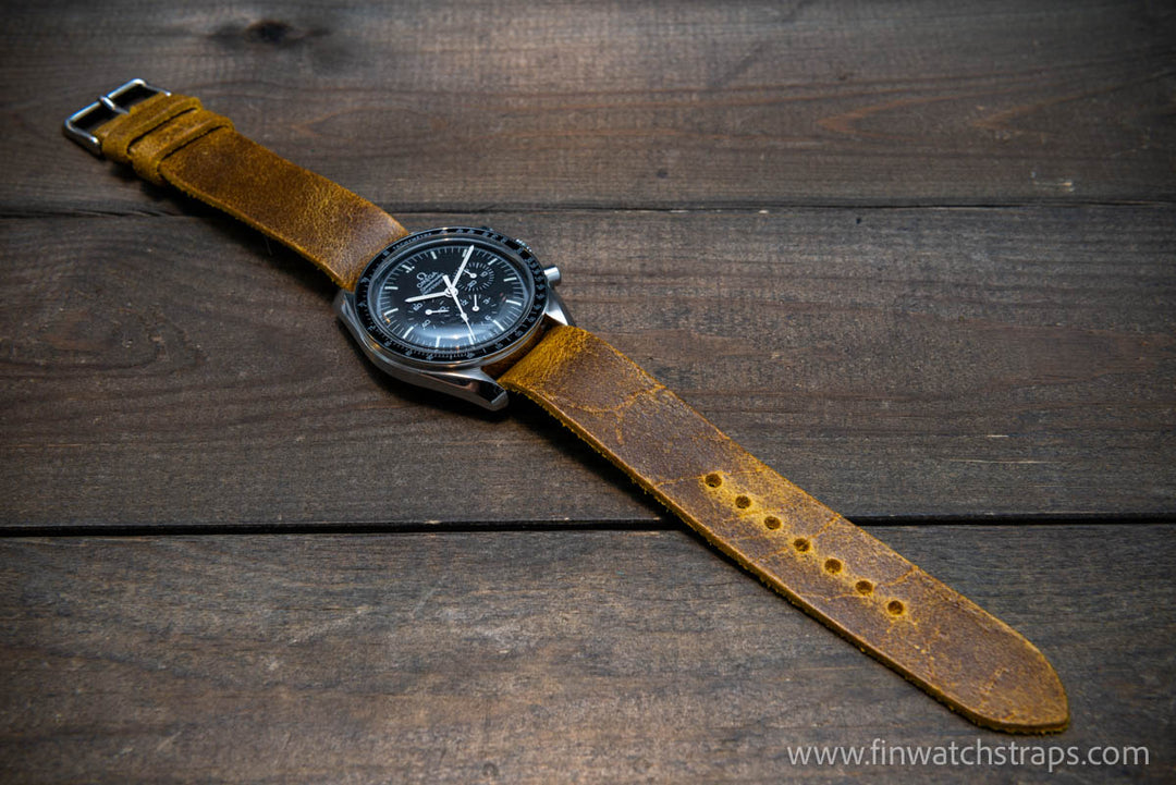 Watch strap, watch band, leather watch strap, leather watch band, finwatchstraps