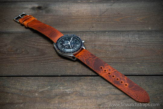 Watch strap, watch band, leather watch strap, leather watch band, finwatchstraps