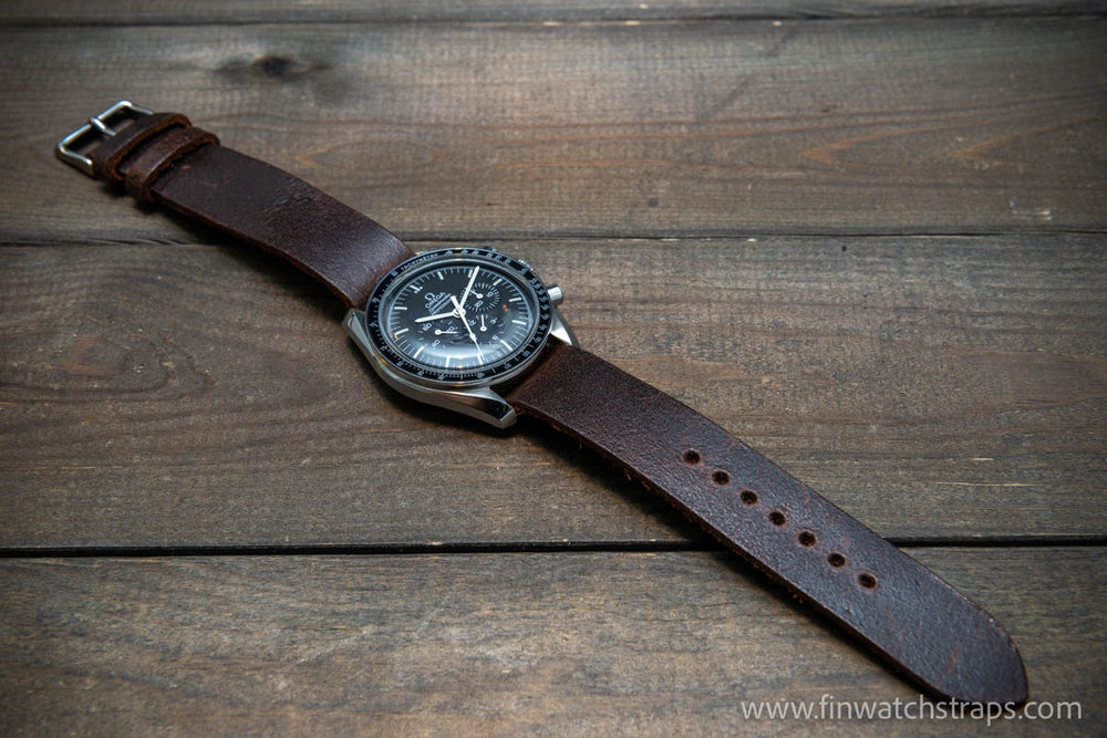 Watch strap, watch band, leather watch strap, leather watch band, finwatchstraps