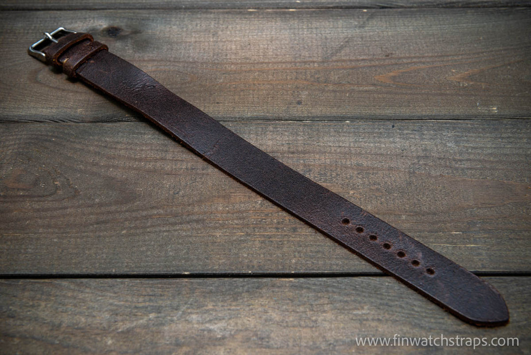 Watch strap, watch band, leather watch strap, leather watch band, finwatchstraps