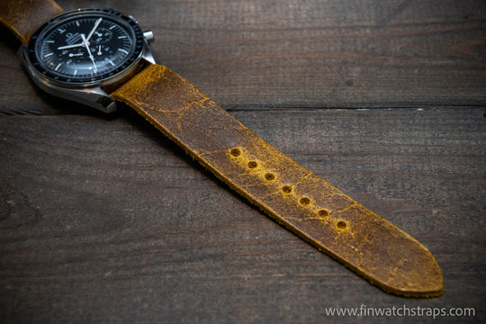 Watch strap, watch band, leather watch strap, leather watch band, finwatchstraps