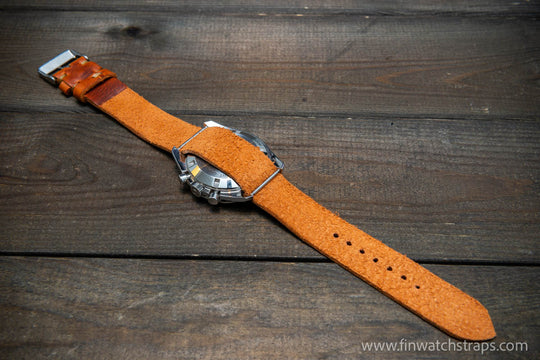 Watch strap, watch band, leather watch strap, leather watch band, finwatchstraps