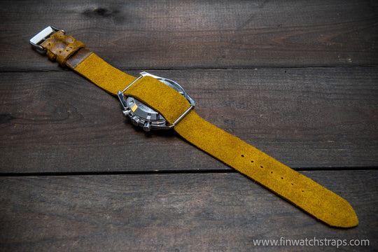 Watch strap, watch band, leather watch strap, leather watch band, finwatchstraps