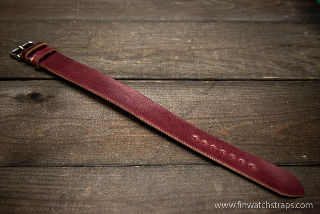Watch strap, watch band, leather watch strap, leather watch band, finwatchstraps