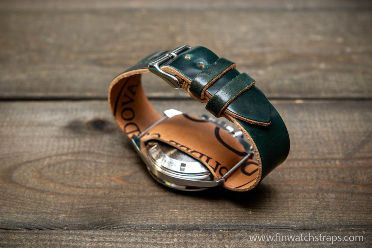 Watch strap, watch band, leather watch strap, leather watch band, finwatchstraps