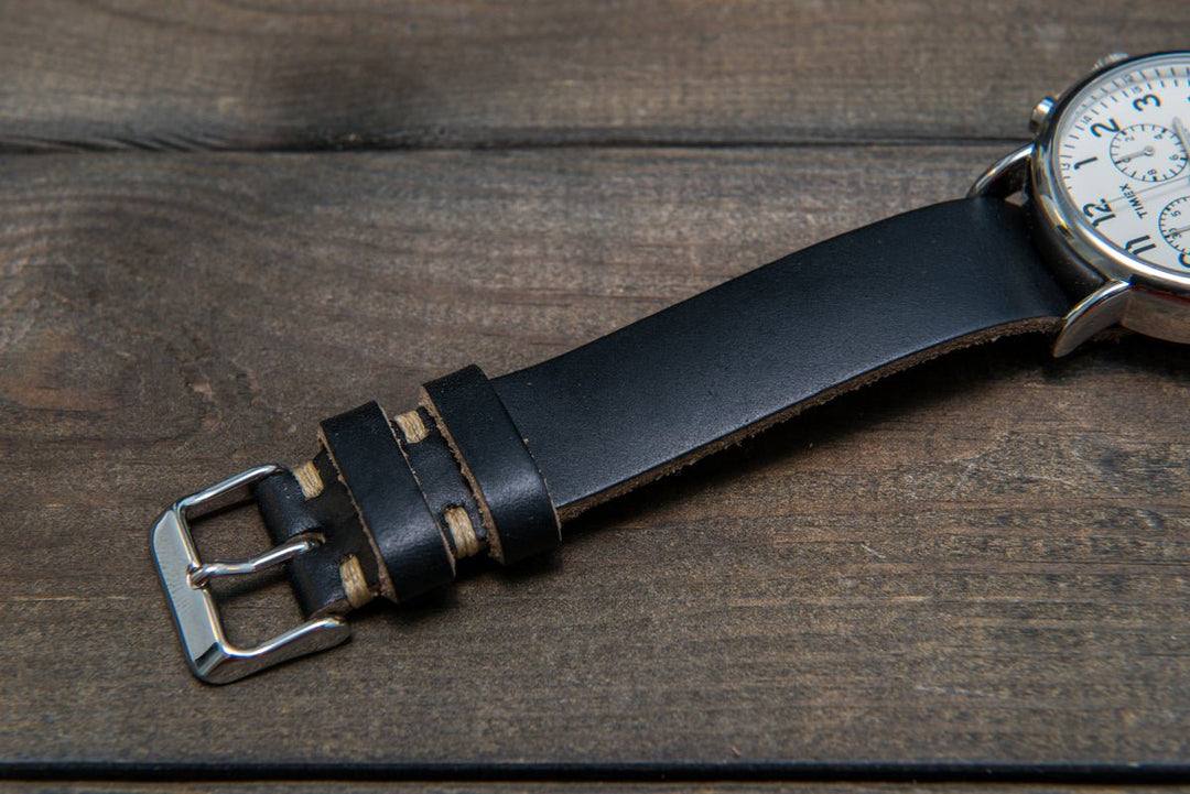 Watch strap, watch band, leather watch strap, leather watch band, finwatchstraps