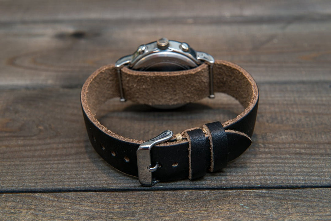 Watch strap, watch band, leather watch strap, leather watch band, finwatchstraps