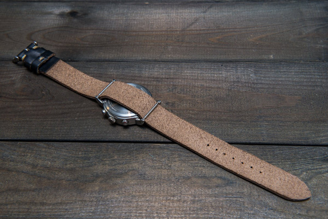 Watch strap, watch band, leather watch strap, leather watch band, finwatchstraps