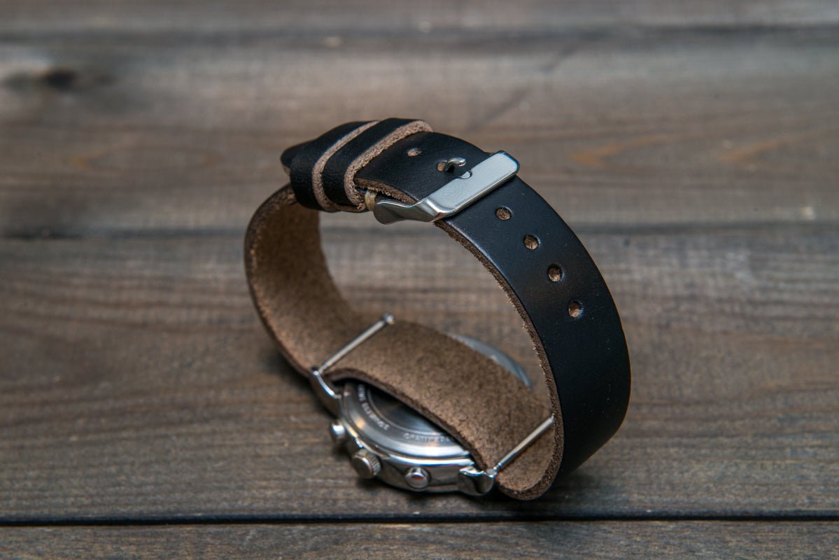 Watch strap, watch band, leather watch strap, leather watch band, finwatchstraps