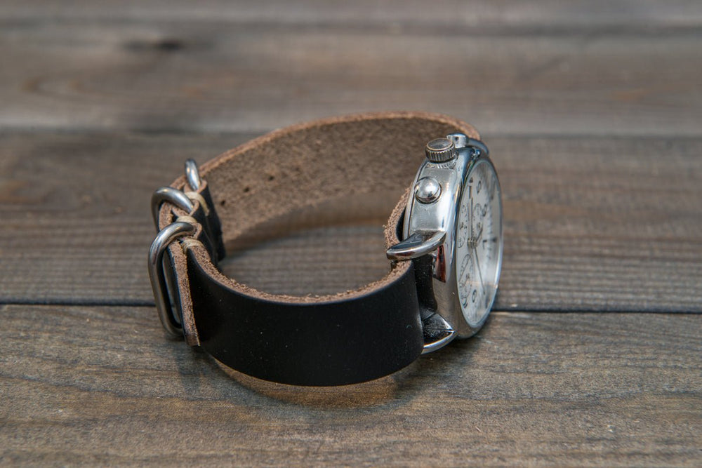 Watch strap, watch band, leather watch strap, leather watch band, finwatchstraps