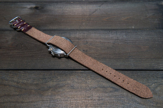 Watch strap, watch band, leather watch strap, leather watch band, finwatchstraps