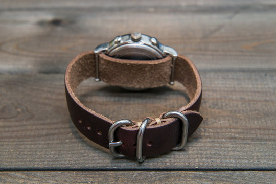 Watch strap, watch band, leather watch strap, leather watch band, finwatchstraps