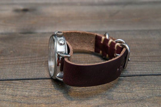 Watch strap, watch band, leather watch strap, leather watch band, finwatchstraps