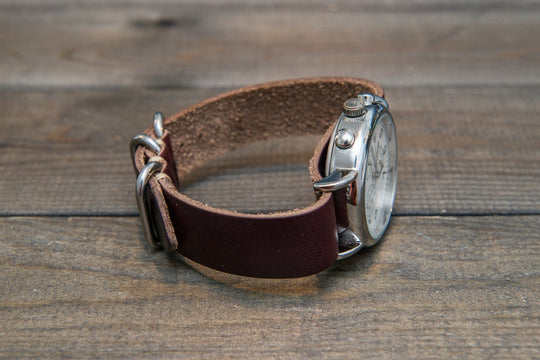 Watch strap, watch band, leather watch strap, leather watch band, finwatchstraps