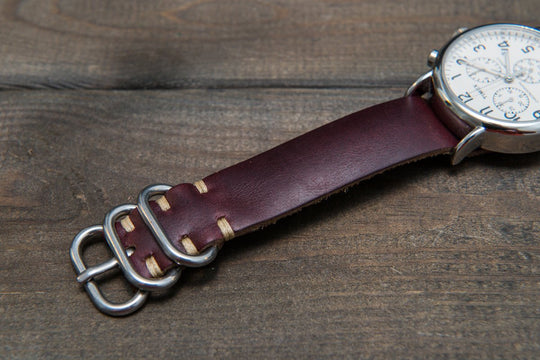 Watch strap, watch band, leather watch strap, leather watch band, finwatchstraps