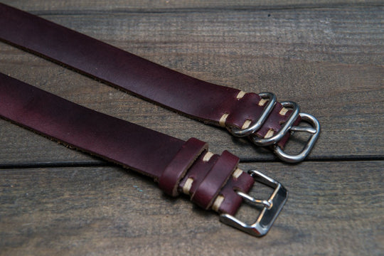 Watch strap, watch band, leather watch strap, leather watch band, finwatchstraps