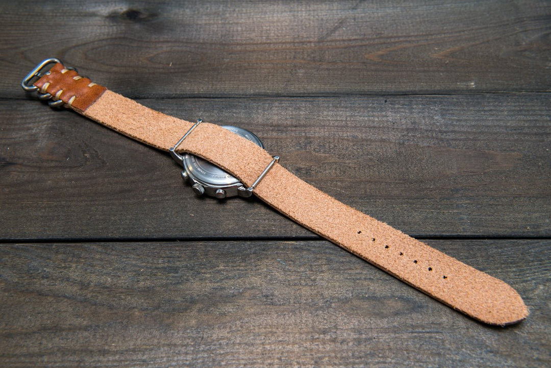 Watch strap, watch band, leather watch strap, leather watch band, finwatchstraps