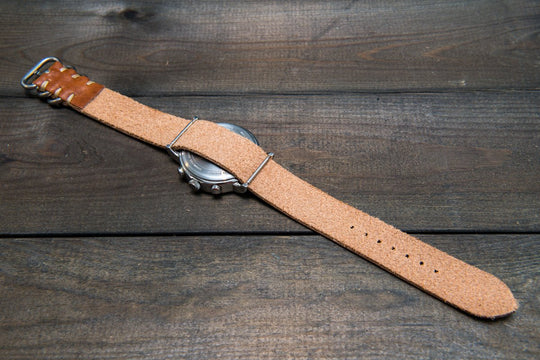 Watch strap, watch band, leather watch strap, leather watch band, finwatchstraps