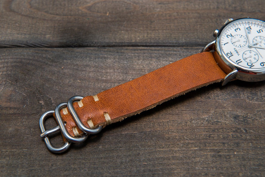 Watch strap, watch band, leather watch strap, leather watch band, finwatchstraps