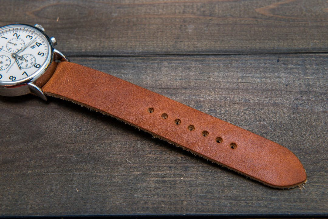 Watch strap, watch band, leather watch strap, leather watch band, finwatchstraps