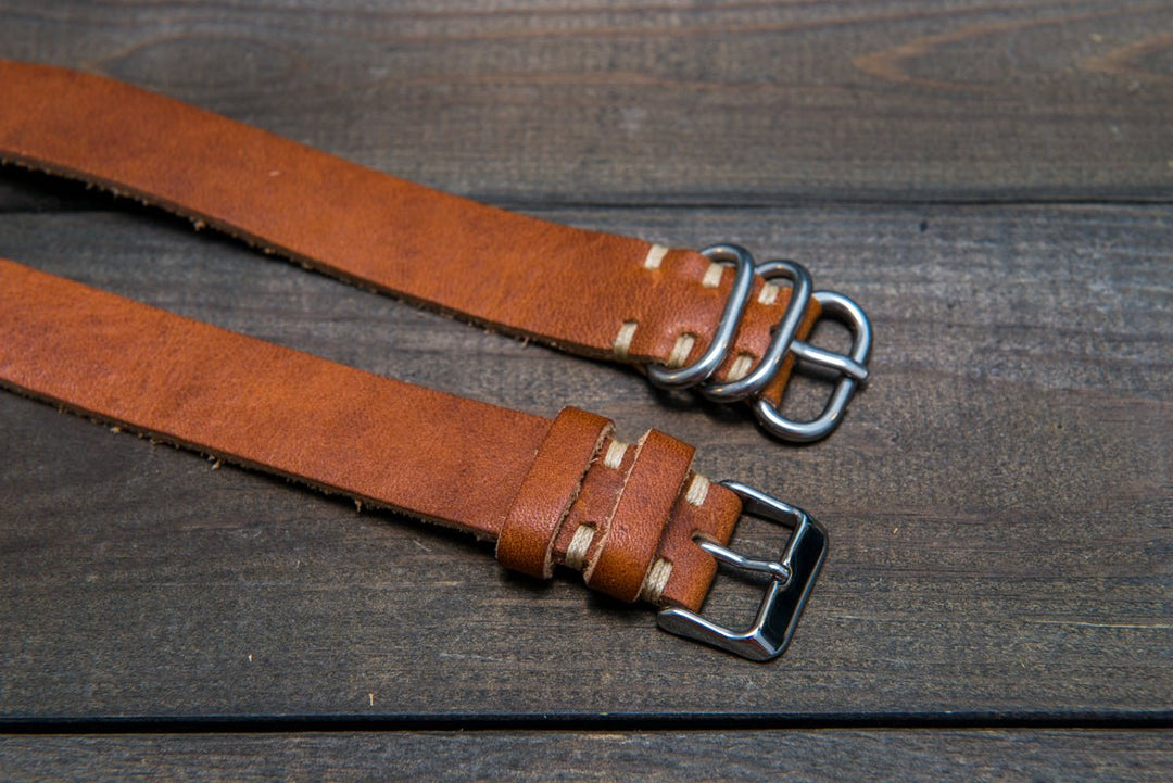 Watch strap, watch band, leather watch strap, leather watch band, finwatchstraps