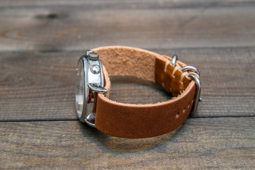 Watch strap, watch band, leather watch strap, leather watch band, finwatchstraps