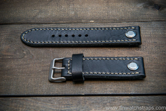 Watch strap, watch band, leather watch strap, leather watch band, finwatchstraps