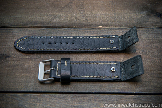 Watch strap, watch band, leather watch strap, leather watch band, finwatchstraps