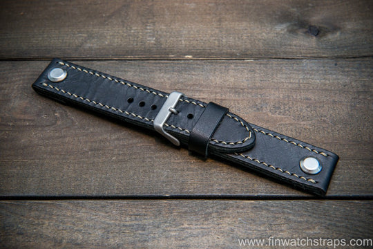 Watch strap, watch band, leather watch strap, leather watch band, finwatchstraps
