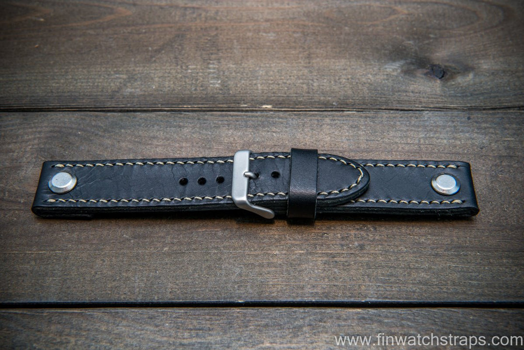 Watch strap, watch band, leather watch strap, leather watch band, finwatchstraps