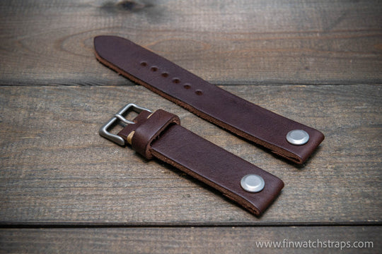 Watch strap, watch band, leather watch strap, leather watch band, finwatchstraps