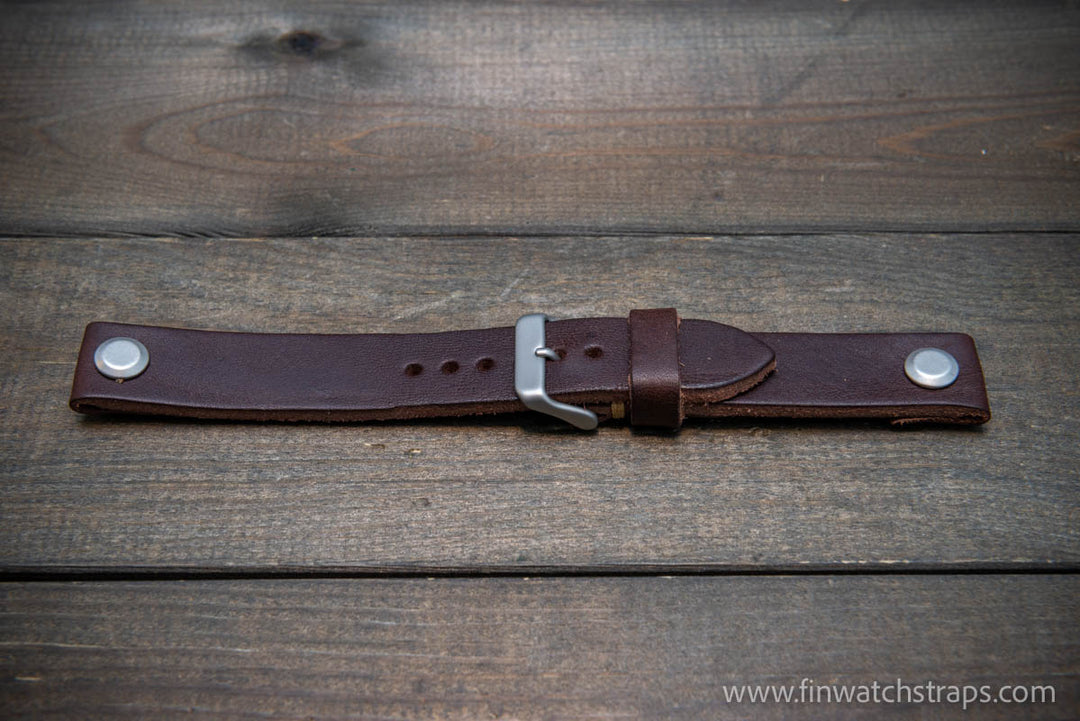 Watch strap, watch band, leather watch strap, leather watch band, finwatchstraps