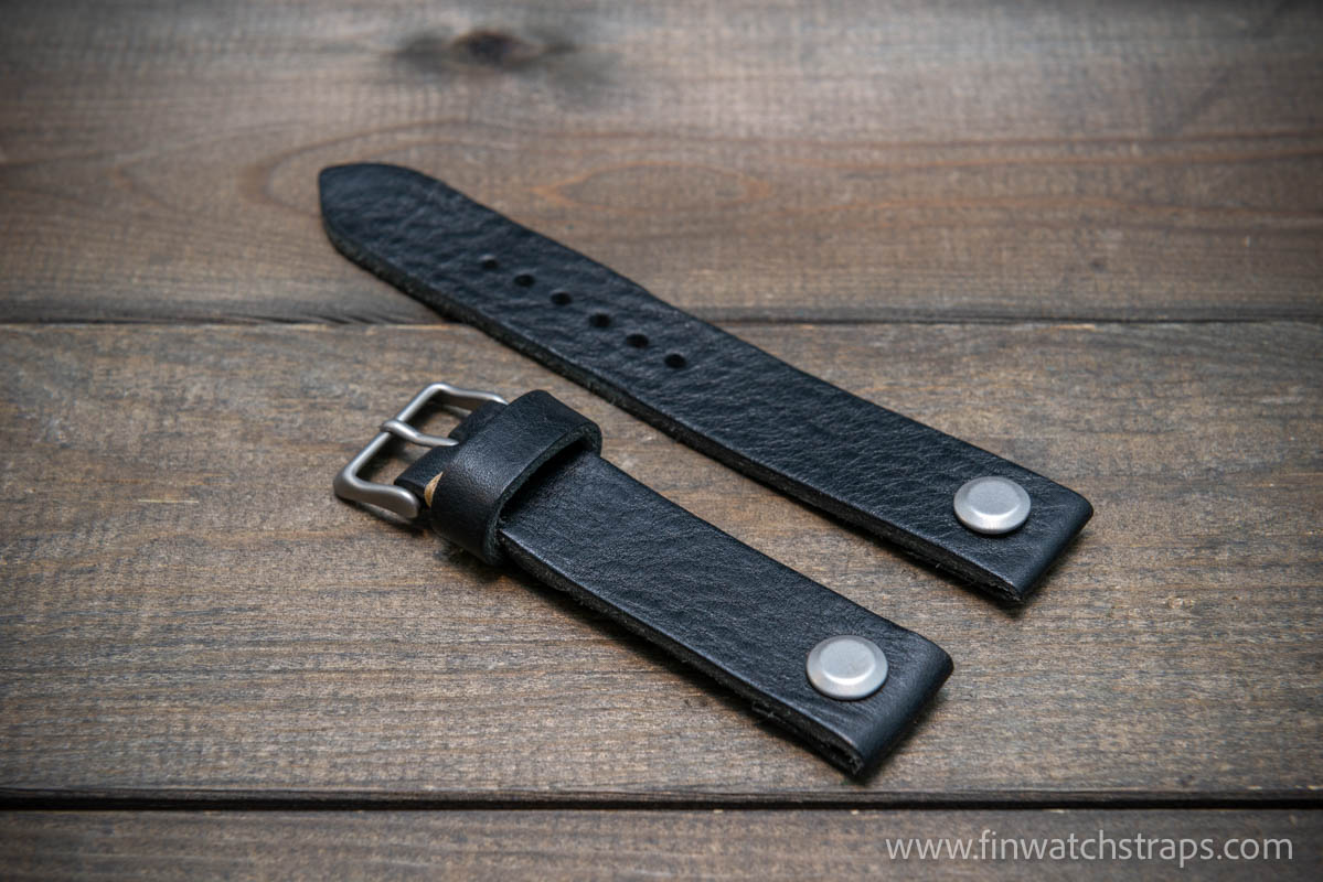 Watch strap, watch band, leather watch strap, leather watch band, finwatchstraps