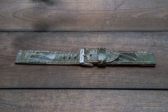 Watch strap, watch band, leather watch strap, leather watch band, finwatchstraps