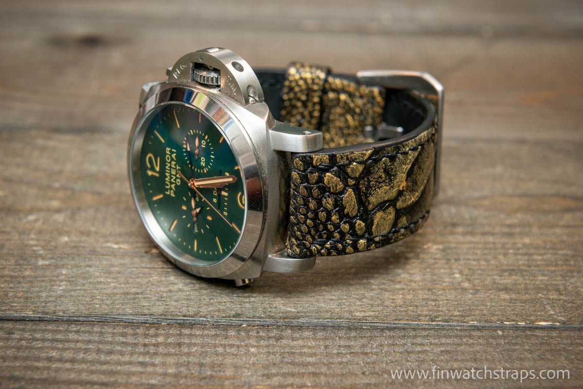 Ostrich Leather Watch Band – Finnish Traditional Craft