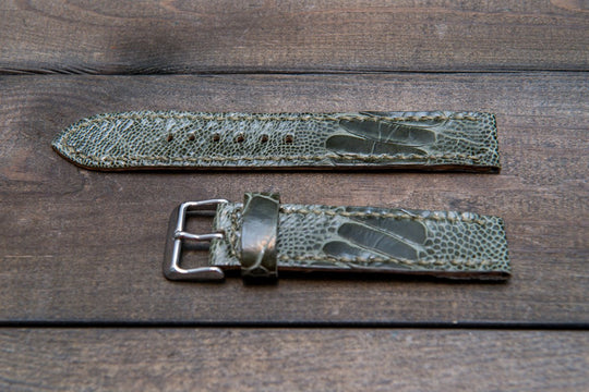 Watch strap, watch band, leather watch strap, leather watch band, finwatchstraps