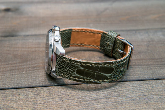 Watch strap, watch band, leather watch strap, leather watch band, finwatchstraps