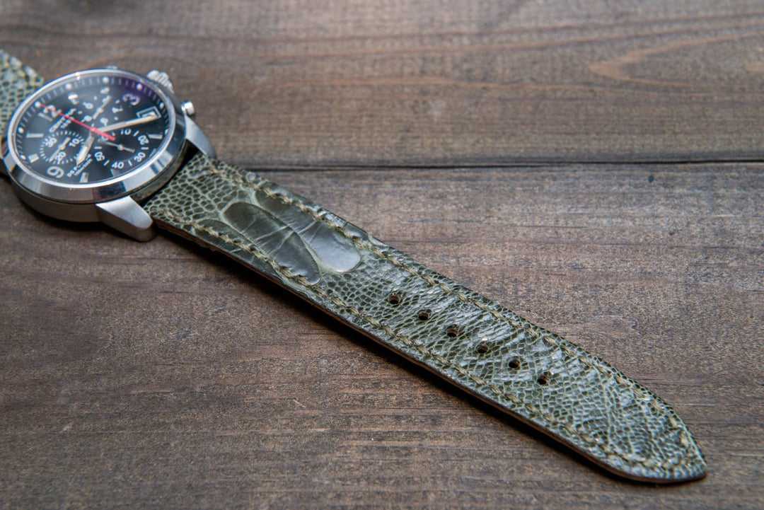 Watch strap, watch band, leather watch strap, leather watch band, finwatchstraps