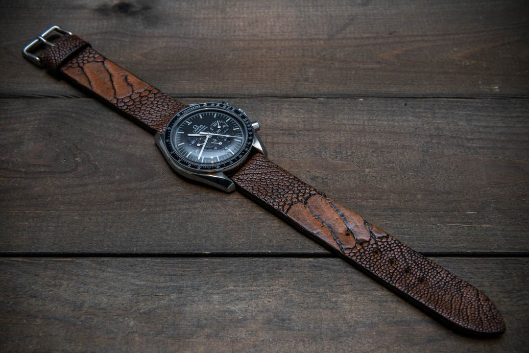 Watch strap, watch band, leather watch strap, leather watch band, finwatchstraps