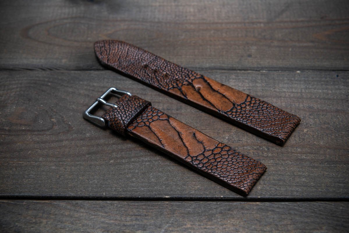 Watch strap, watch band, leather watch strap, leather watch band, finwatchstraps