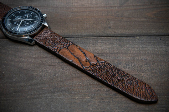 Watch strap, watch band, leather watch strap, leather watch band, finwatchstraps