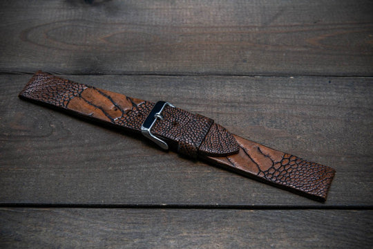 Watch strap, watch band, leather watch strap, leather watch band, finwatchstraps