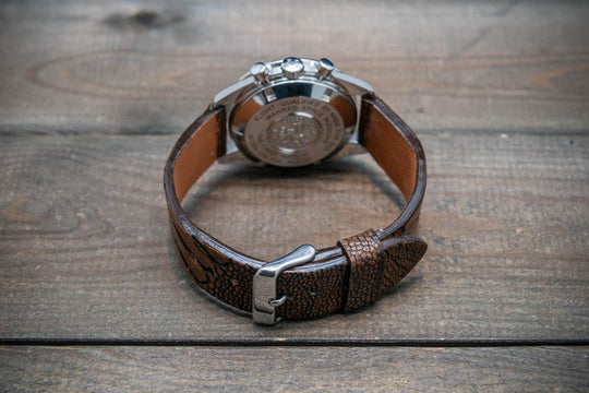 Watch strap, watch band, leather watch strap, leather watch band, finwatchstraps